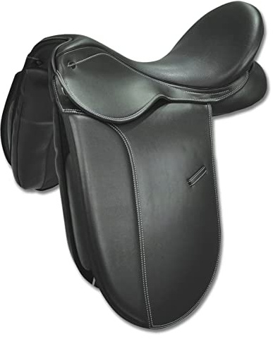 WALDHAUSEN Dressursattel Economic, 15,5''/39 cm, schwarz