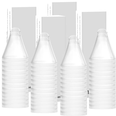 Ear Thermometer Probe Covers/Refill Caps/Lens Filters for Ear Thermometer, Disposable Covers (96 Counts, for Model DET-1015 only)