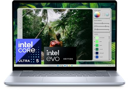 Dell Inspiron 16 7640 2-in-1 Laptop 16 16:10 FHD+ Touch, Evo Edition - Core Ultra 5, 16GB RAM, 512GB SSD, Graphics, Windows 11 Home, Fingerprint Reader, Backlit Keyboard German