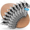 Topfscharnier [Softclose] - Topfbänder 35 mm Scharniere für Schranktüren | Soft-Close Topfband-Schrank-Scharnier | Türscharniere, Schranktür-Möbelscharniere mit Dämpfer - schnell montiert! (10)