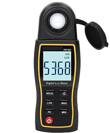 Handhållen ljusmätare, Enhet Ljus Lux Uv-mätare Fotometer For Professionell Fotografering Luxmeter Digital Illuminomete