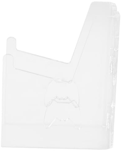 LIGIGWASH Soporte para Mandos de Montado Pared Transparente Soporte Duradero para Controlador y Steam Almacenamiento Ordenado para Accesorios Gaming