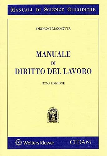 Manuale di diritto del lavoro