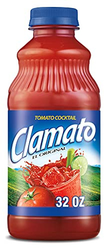 Motts Clamato Tomato Juice 946ml - Makes the Ultimate Bloody Mary cocktail