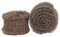 bauCompany24 Betonbindedraht 1,0 x 100 mm Bronze Stahl, weichgeglüht, verkupfert, mit Ösen, 1000 Stück