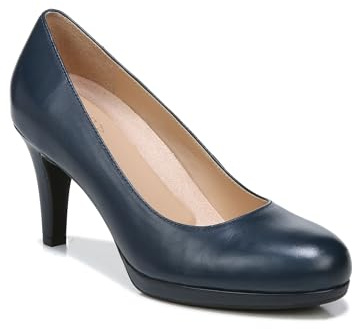 Naturalizer Womens Michelle Pump Navy 8.5 W