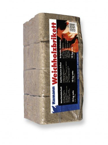 Weichholzbriketts 10 kg