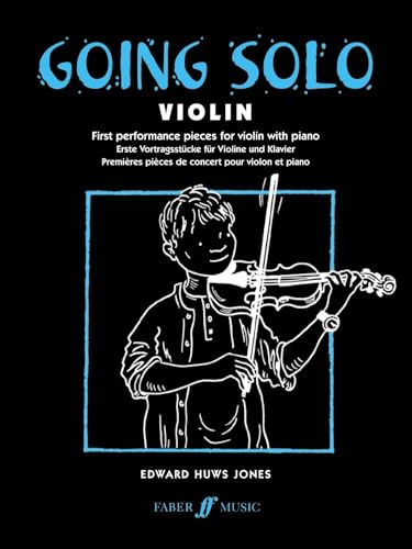 Going Solo Violin: First Performance Pieces for Violin with Piano