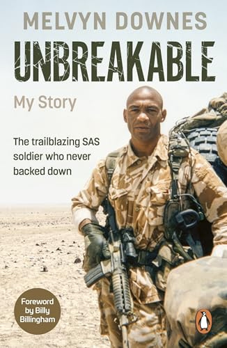Unbreakable: The trailblazing SAS soldier who never backed down