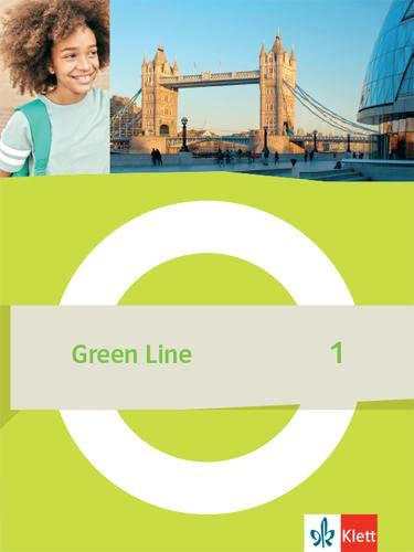 Green Line 1: Schulbuch (fester Einband) Klasse 5 (Green Line. Ausgabe ab 2021)
