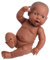 Bayer Design 94200AA - Neugeborenen Baby BG Mädchen, 42 cm, Dunkelhäutig