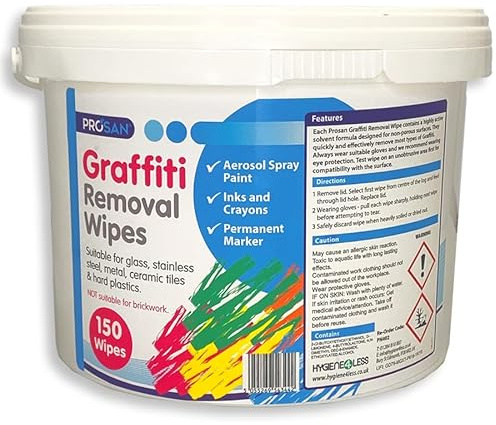 Graffiti Wipes 150 Large Wipes