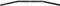 LSL Guidon Street Bar A00 22 mm BL en aluminium, 22 mm, noir moto
