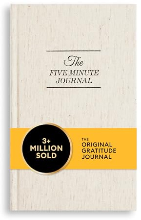 Intelligent Change: The Five Minute Journal - Daily Gratitude Journal for Happiness, Mindfulness, and Reflection - Undated Life Planner