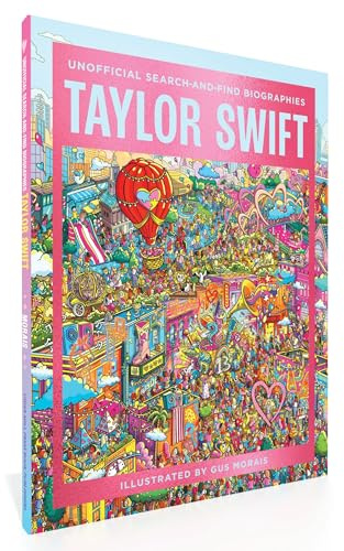 Taylor Swift: Unofficial Search-and-Find Biographies