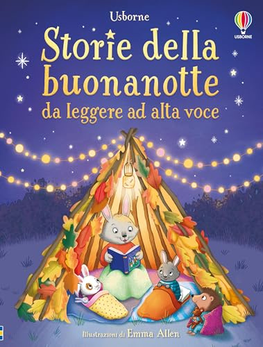 Storie della buonanotte da leggere ad alta voce