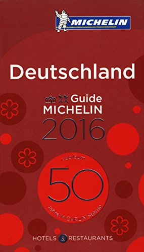 Michelin Deutschland 2016: Hotels & Restaurants (Hotel- und Restaurantführer)