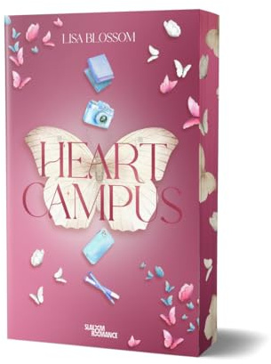Heart Campus - Lisa Blossom - Romance new adult