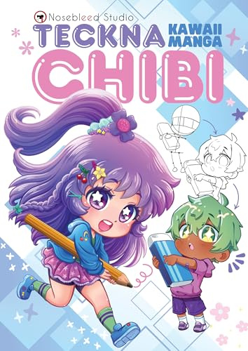 Lär dig teckna (kawaii manga) chibi