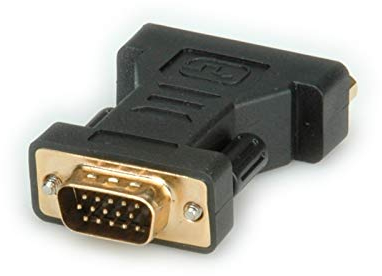 ROLINE adaptateur | VGA-mâle vers DVI-I-femelle | Convertisseur M - F | Dual-Link