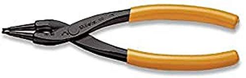 Beta 1032 180 - Pinze a becchi diritti per anelli elastici di sicurezza, per fori manici ricoperti in PVC