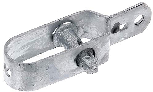 Alberts 611101 Tenditore Fune Metallica, Acciaio, Dimensioni: 2/100 mm