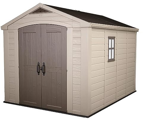 Keter Factor Resin Shed 8 by 11-Feet