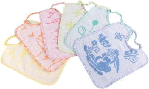 Poupy, Bavaglio in jacquard medio. (colori assortiti)