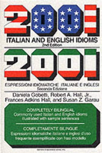 2001 Italian and English Idioms