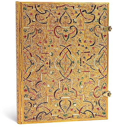 Gold Inlay Journal: Lined Ultra