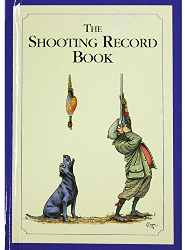 The Shooting Record Book: an ideal gift for any shooting enthusiast's pocket