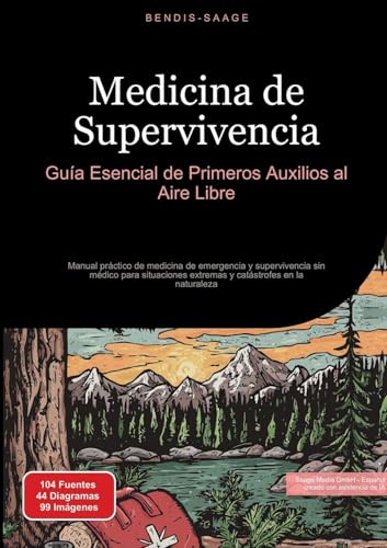 Medicina de Supervivencia: Guía Esencial de Primeros Auxilios al Aire Libre:Manual práctico de medicina de emergencia y supervivencia sin médico para ... extremas y catástrofes en la naturaleza: 3