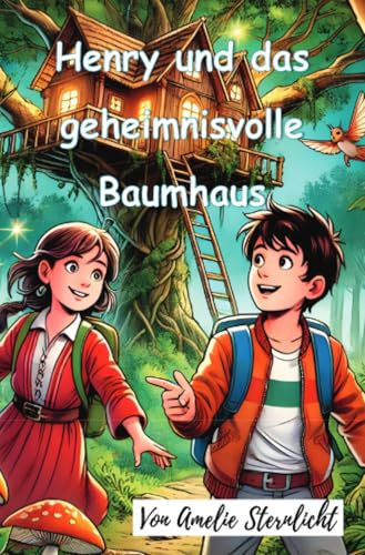 Henry und das geheimnisvolle Baumhaus: Ein personalisiertes Buch mit dem Vornamen deines Kindes