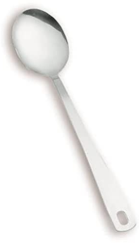 Lacor - 62507 - Cuchara Lisa Monoblock 33,5cm Inox.