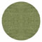 Carpetsale24 Shaggy Hochflor Teppich, 200 cm Rund, Grün, weich, flauschig, modern, einfarbig, Perfekt als zentrales Wohnaccessoire, für Wohnzimmer Schlafzimmer Flur