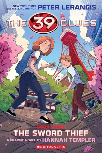 39 Clues: The Sword Thief: A Graphic Novel (39 Clues Graphic Novel #3) (The 39 Clues)
