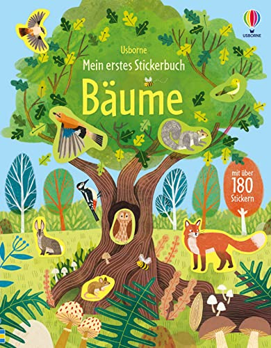 Mein erstes Stickerbuch: Bäume: mit über 180 Stickern (Meine ersten Stickerbücher)