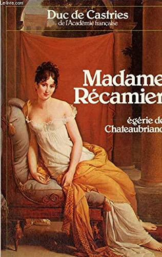 Madame Recamier (Figures de proue) (French Edition)