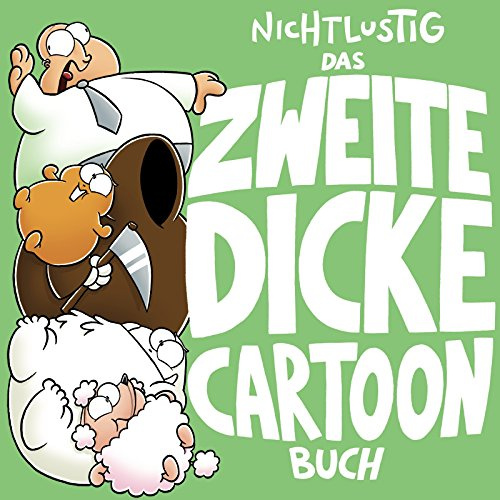 Das zweite dicke Cartoonbuch (Nichtlustig)