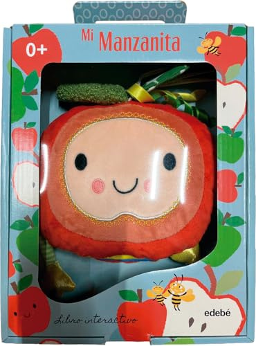 MI MANZANITA. Libro de tela. (LIBROS PARA BEBÉS)
