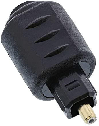 InLine OPTO Audio Kupplung, 3,5mm Buchse / Toslink Stecker