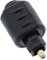InLine® 20131 Adaptateur Audio numérique Optique Noir