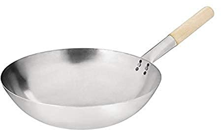 Vogue Wok Round Base - 14