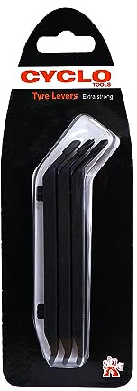 Cyclo Tools Reinforced Tyre Lever - Black