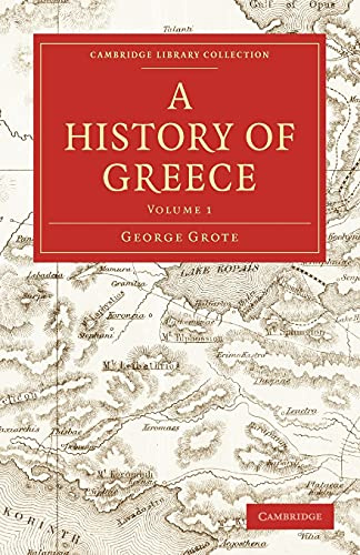 A History of Greece Volume 1