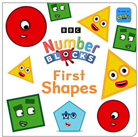 Numberblocks First Shapes: Learn with the Numberblocks! Perfect for Preschool Age 3-6 (Numberblocks Board Books)