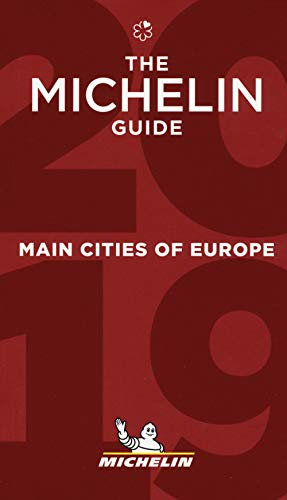 Michelin Main Cities of Europe 2019: Hotels & Restaurants (MICHELIN Hotelführer)
