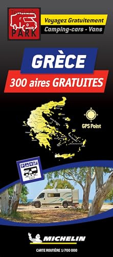 Carte Grèce TRAILER'S PARK