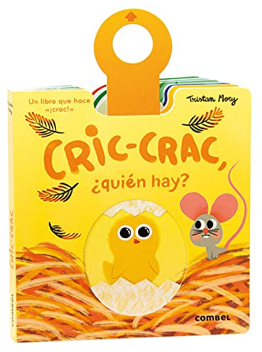Cric-crac, ¿quién hay? (Libro sonoro)