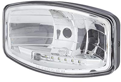 HELLA 1FE 008 773-081 Hybrid/Halogen/Halogen-Fernscheinwerfer - Jumbo 320 - 24/12V